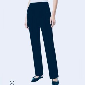 Jones New York Navy Pull on Compression Pant